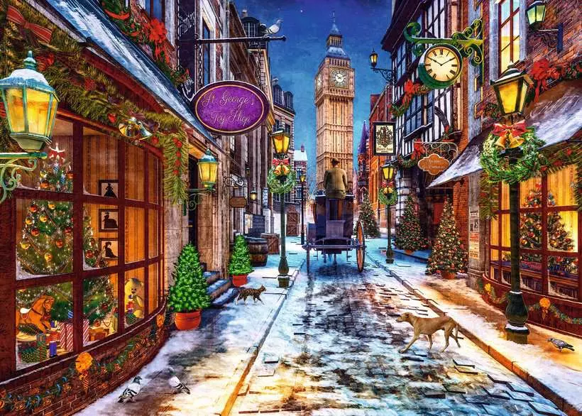 Ravensburger Puzzle 1000pc Christmastime