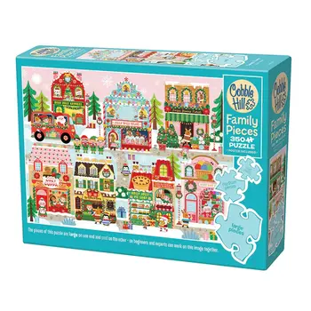 Cobble Hill Puzzles Cobble Hill Family Puzzle 350pc  Tinsel Town