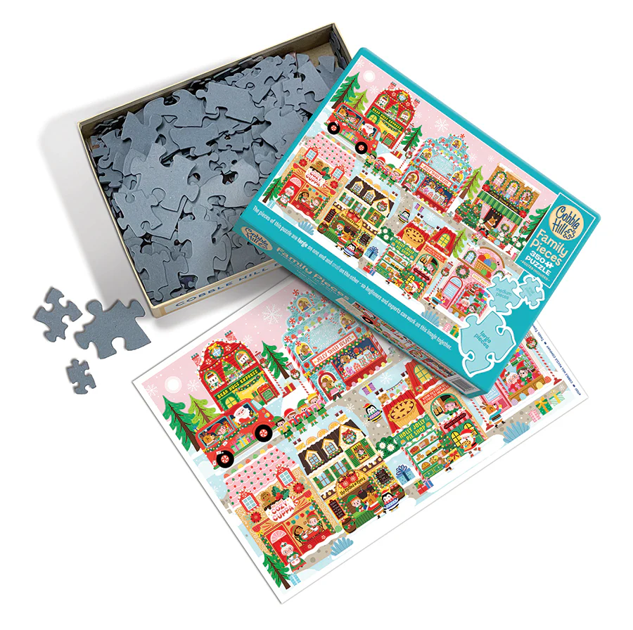 Cobble Hill Puzzles Cobble Hill Family Puzzle 350pc  Tinsel Town