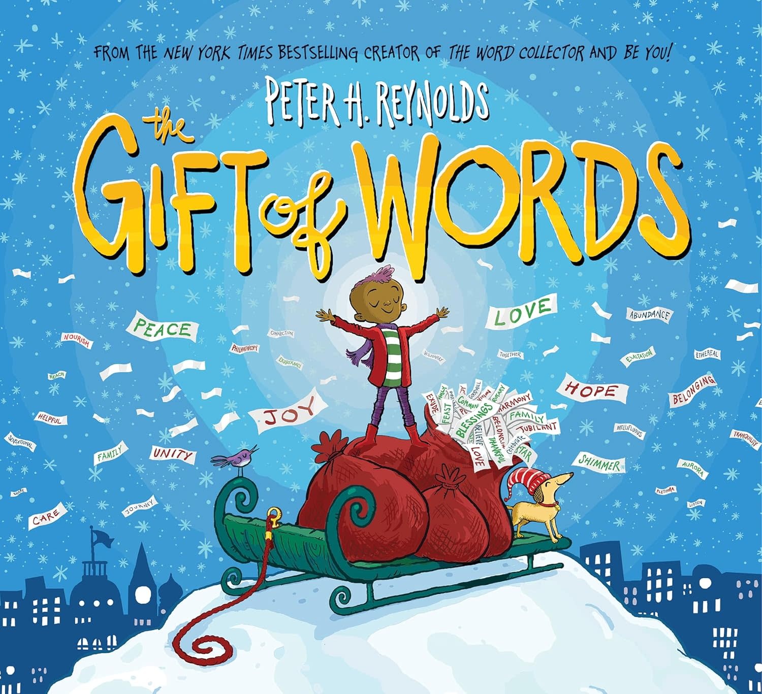 The Gift of Words Holiday Picture Book
