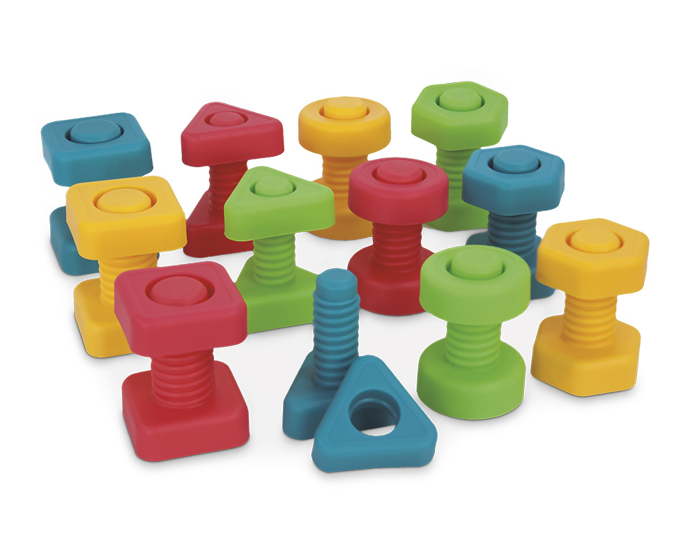 Pako Cube Nuts & Bolts