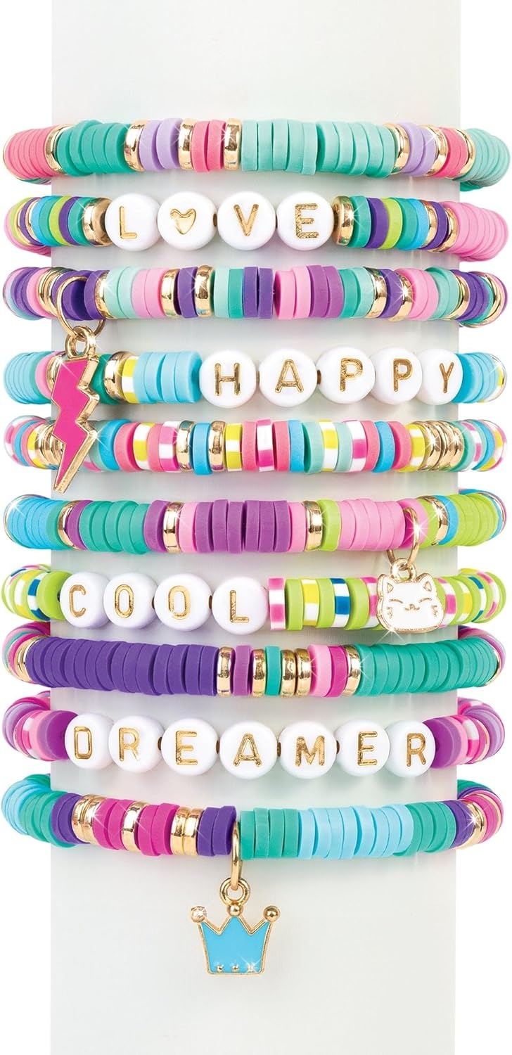 Make It Real Heishi Craze Beads Set with Case