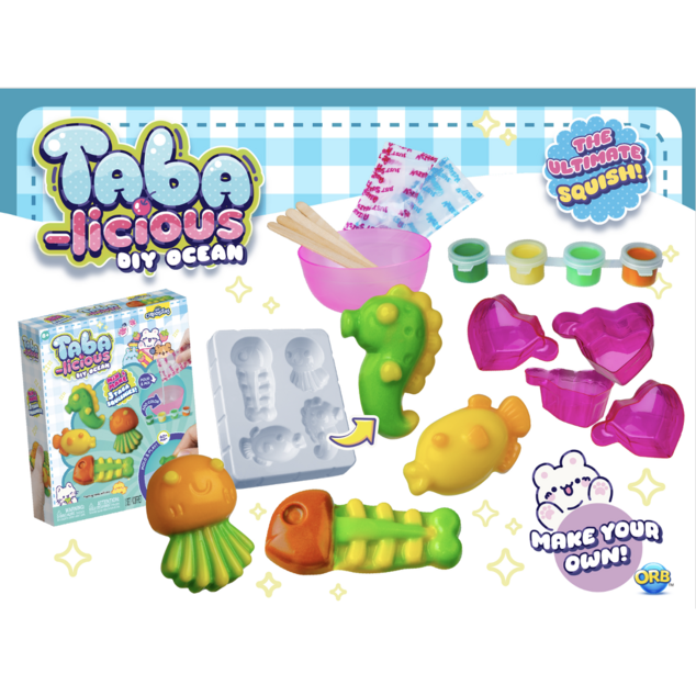ORB Taba-Licious DIY Kit Mega Ocean
