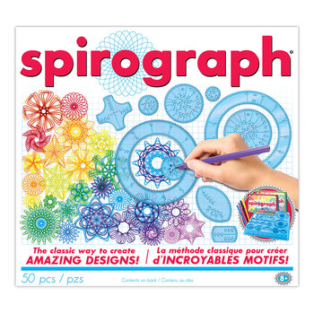 Spirograph Kit with Markers