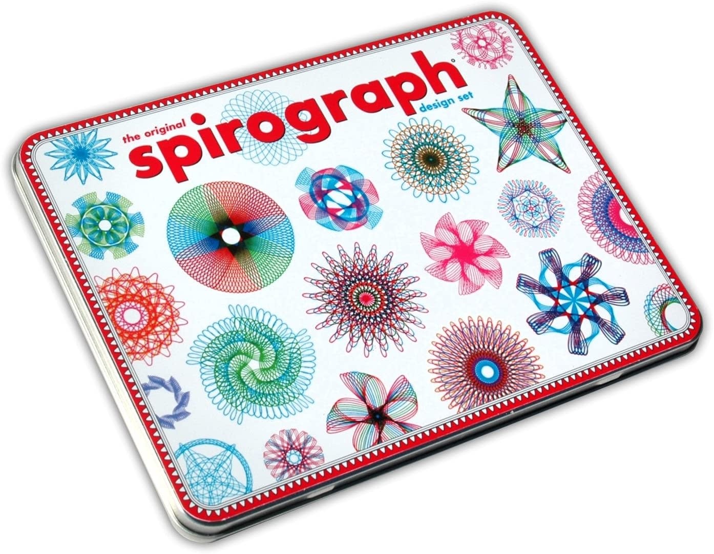 Spirograph Design Set Tin