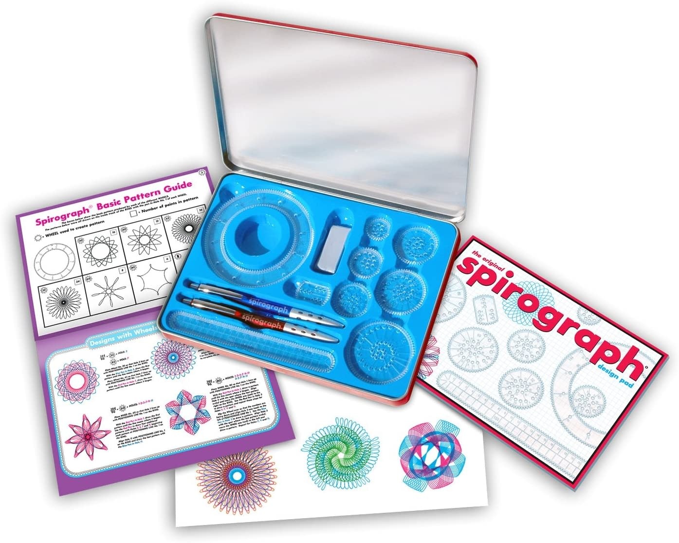 Spirograph Design Set Tin