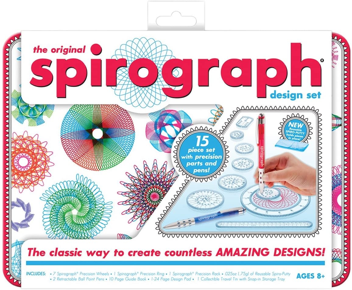 Spirograph Design Set Tin