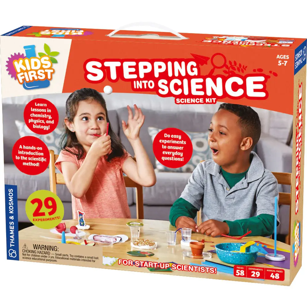 Thames & Kosmos Stepping Into Science