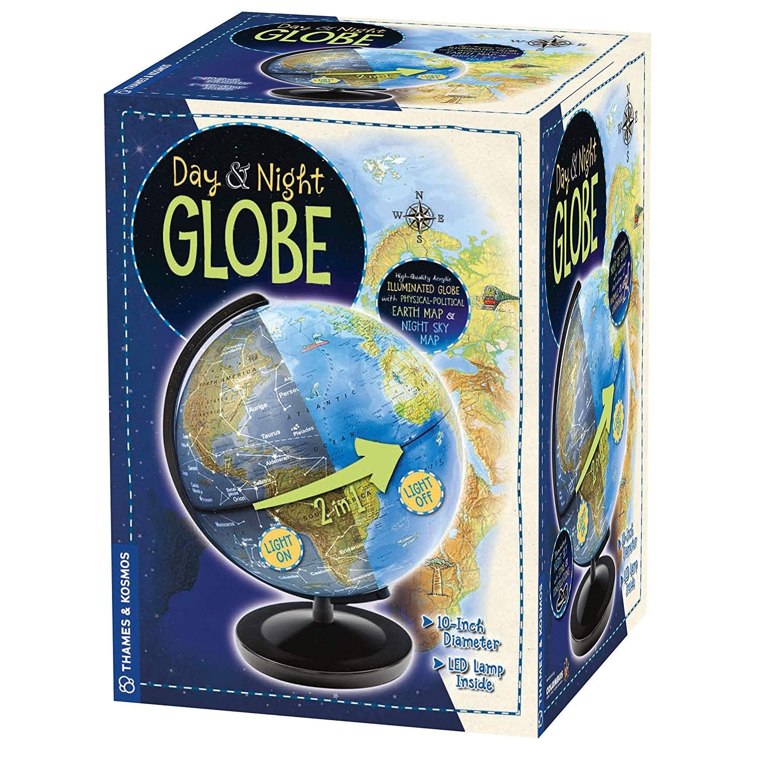 Thames & Kosmos Globe Day & Night