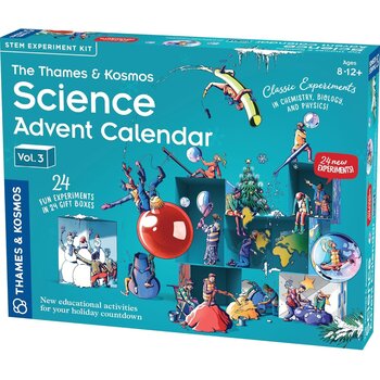 Thames & Kosmos Thames & Kosmos Science Advent Calendar Vol 3