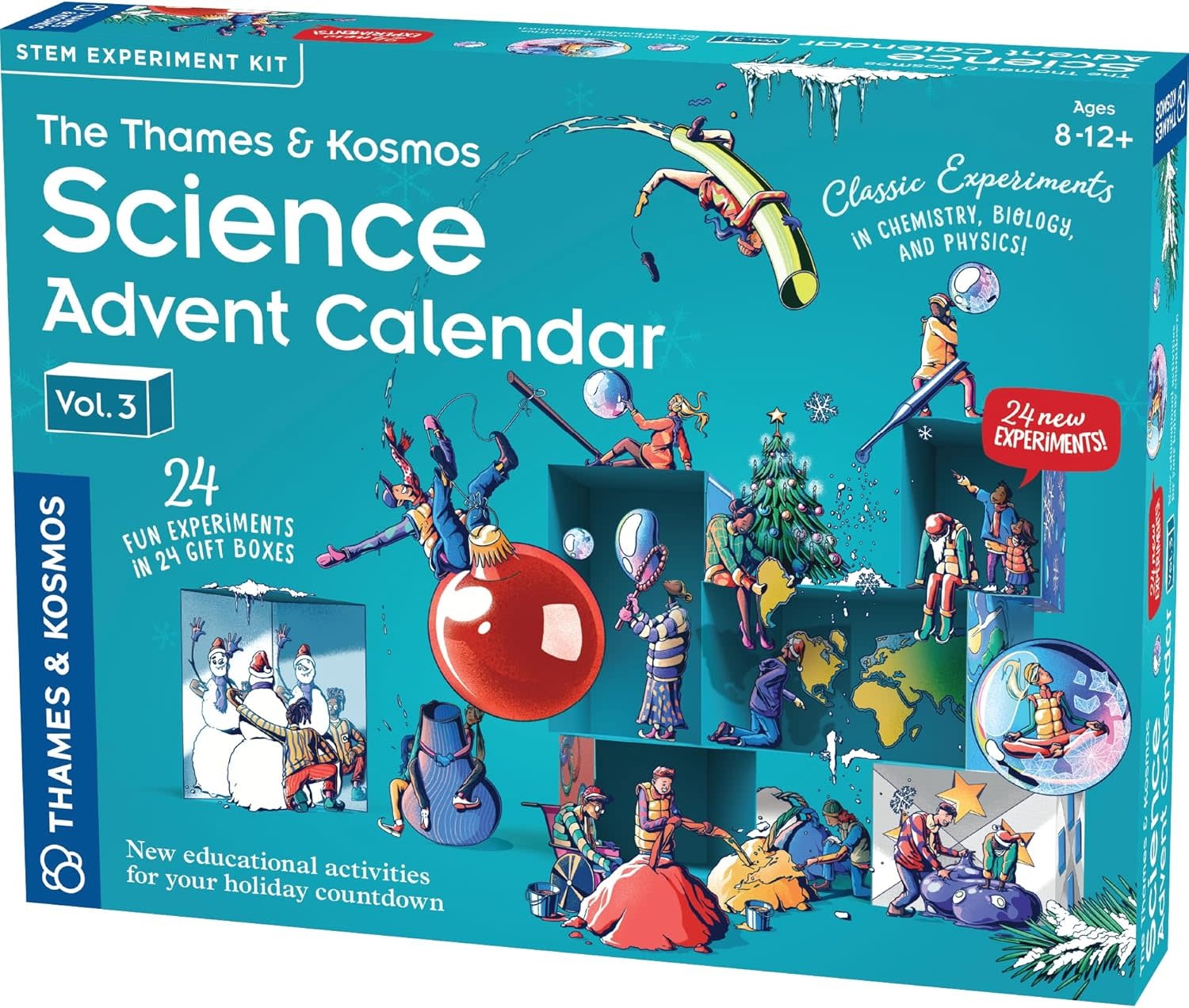 Thames & Kosmos Thames & Kosmos Science Advent Calendar Vol 3