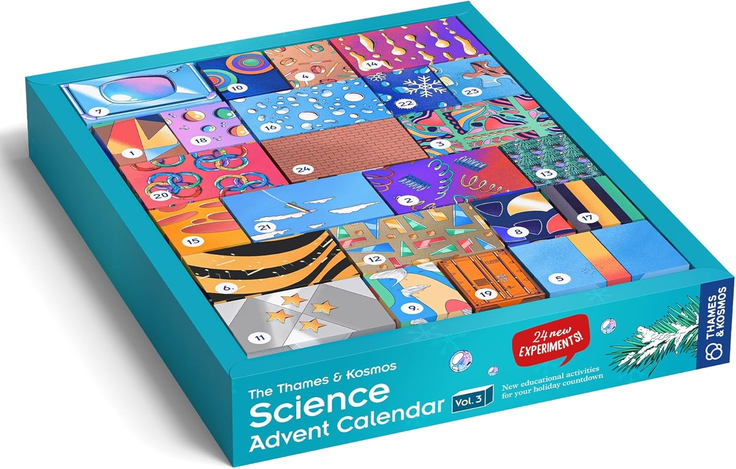 Thames & Kosmos Thames & Kosmos Science Advent Calendar Vol 3