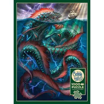 Cobble Hill Puzzles Cobble Hill Puzzle 1000pc From the Depths