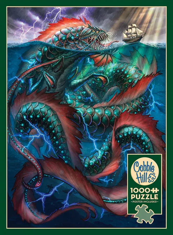 Cobble Hill Puzzles Cobble Hill Puzzle 1000pc From the Depths