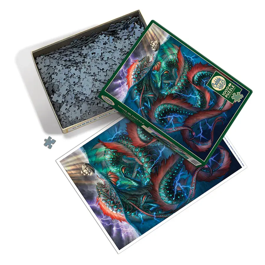 Cobble Hill Puzzles Cobble Hill Puzzle 1000pc From the Depths