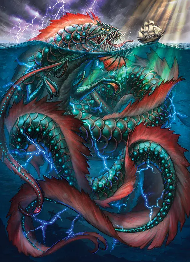 Cobble Hill Puzzles Cobble Hill Puzzle 1000pc From the Depths