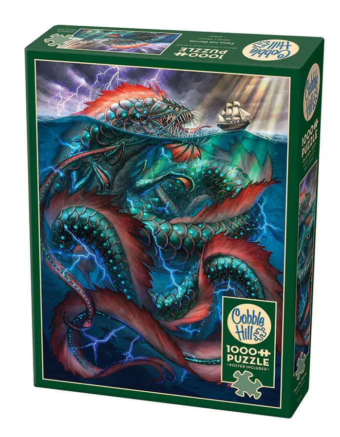 Cobble Hill Puzzles Cobble Hill Puzzle 1000pc From the Depths