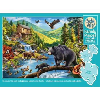 Cobble Hill Puzzles Cobble Hill Family Puzzle 350pc  A Family Affair