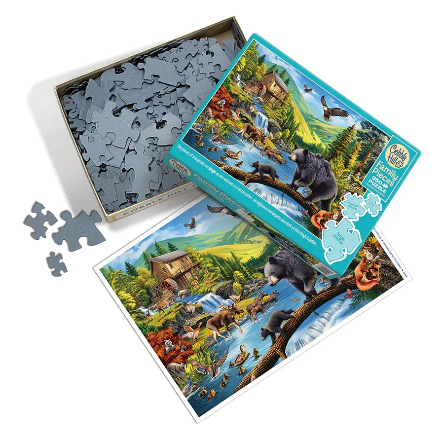 Cobble Hill Puzzles Cobble Hill Family Puzzle 350pc A Family Affair