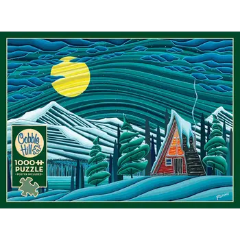 Cobble Hill Puzzles Cobble Hill Puzzle 1000pc Winter Tranquility