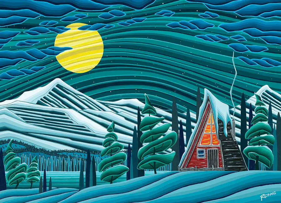 Cobble Hill Puzzles Cobble Hill Puzzle 1000pc Winter Tranquility