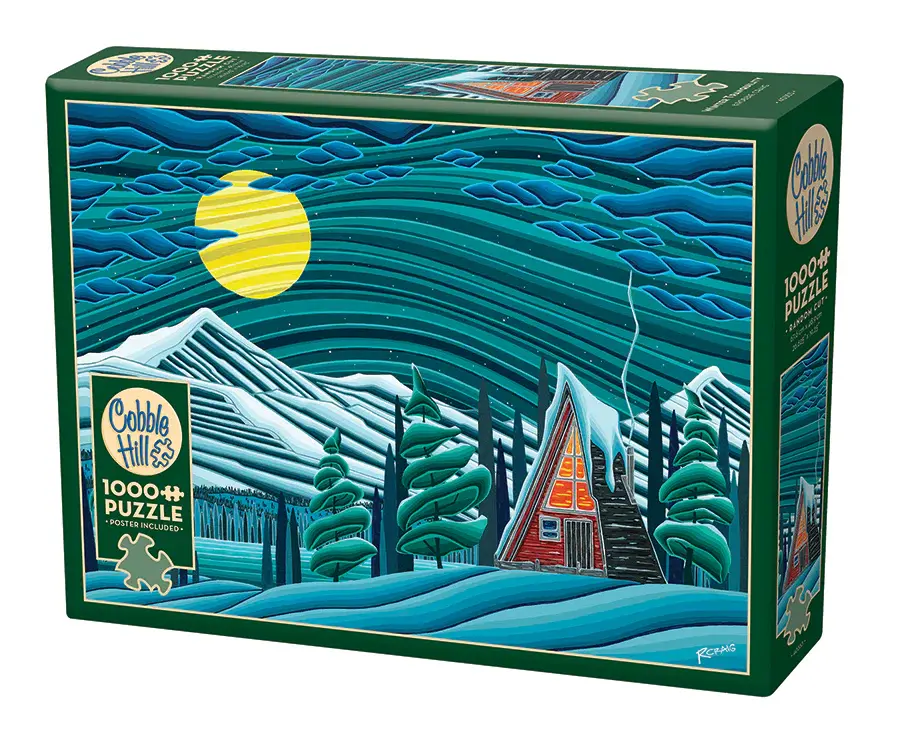 Cobble Hill Puzzles Cobble Hill Puzzle 1000pc Winter Tranquility