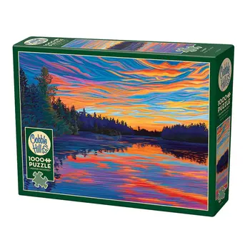 Cobble Hill Puzzles Cobble Hill Puzzle 1000pc Sunset