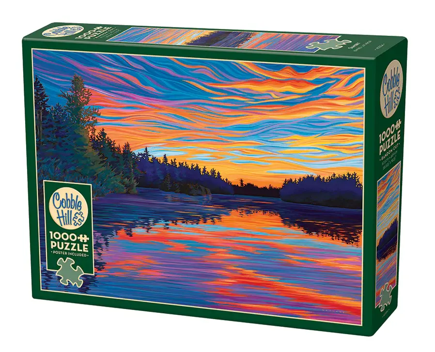 Cobble Hill Puzzles Cobble Hill Puzzle 1000pc Sunset