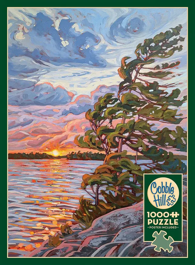 Cobble Hill Puzzles Cobble Hill Puzzle 1000pc Windswept