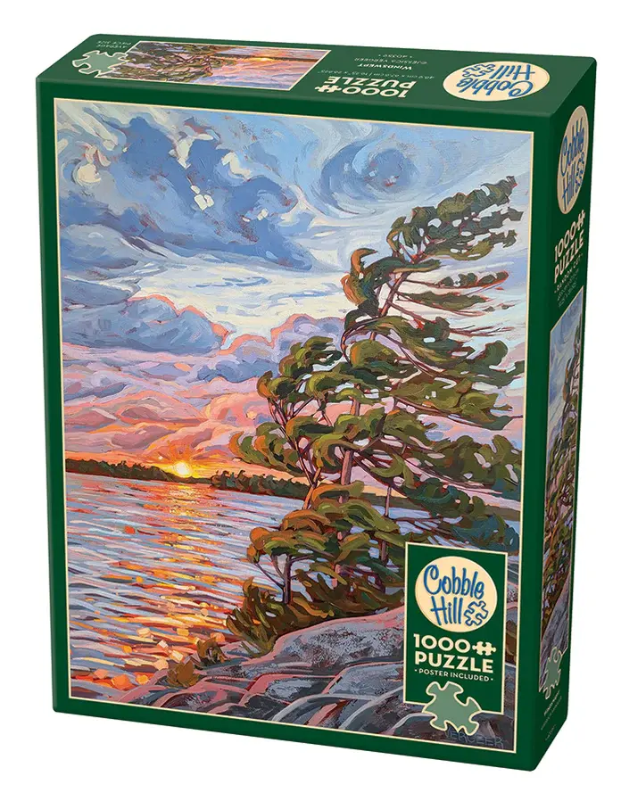 Cobble Hill Puzzles Cobble Hill Puzzle 1000pc Windswept