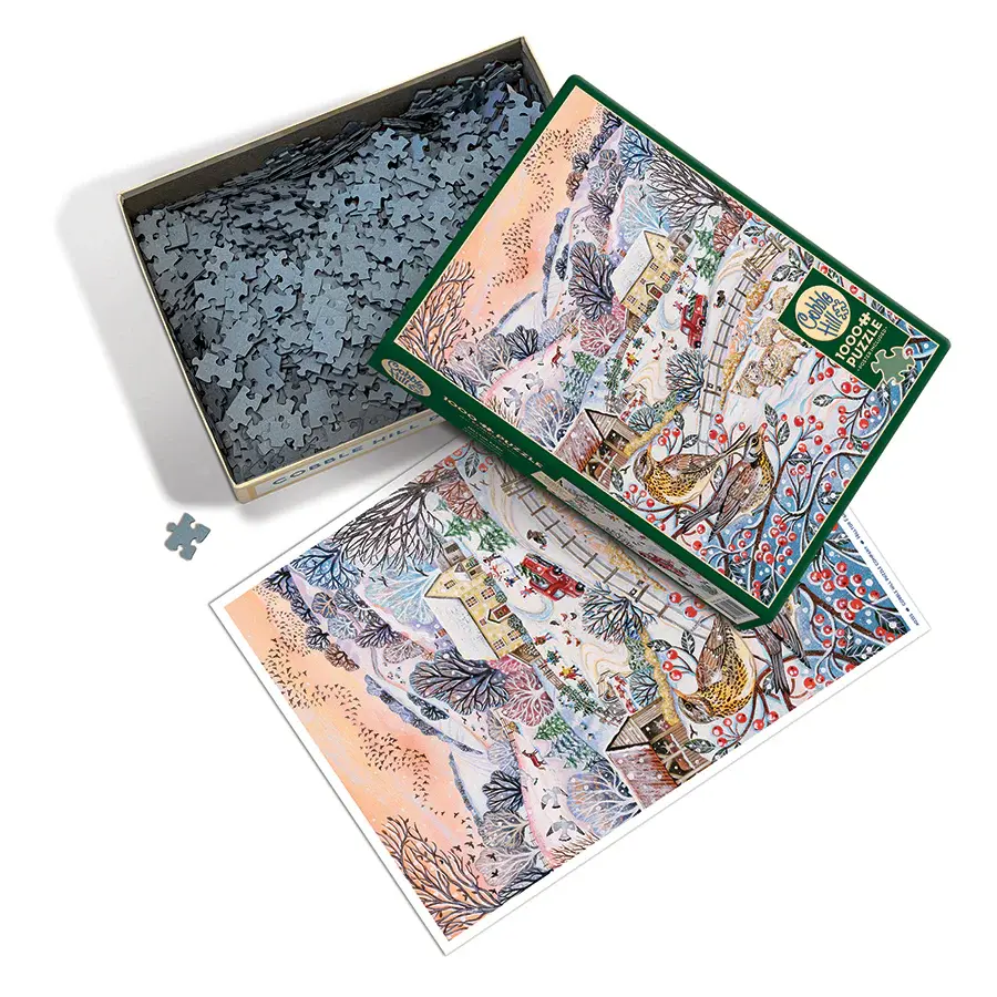 Cobble Hill Puzzles Cobble Hill Puzzle 1000pc Hilltop Farm