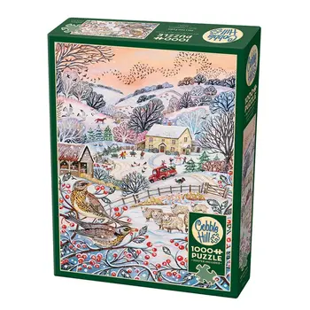 Cobble Hill Puzzles Cobble Hill Puzzle 1000pc Hilltop Farm
