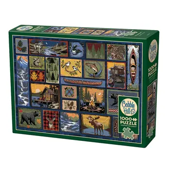 Cobble Hill Puzzles Cobble Hill Puzzle 1000pc Woodcraft