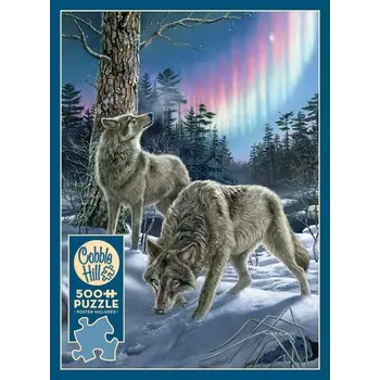 Cobble Hill Puzzles Cobble Hill  Puzzle 500pc Northern Lights
