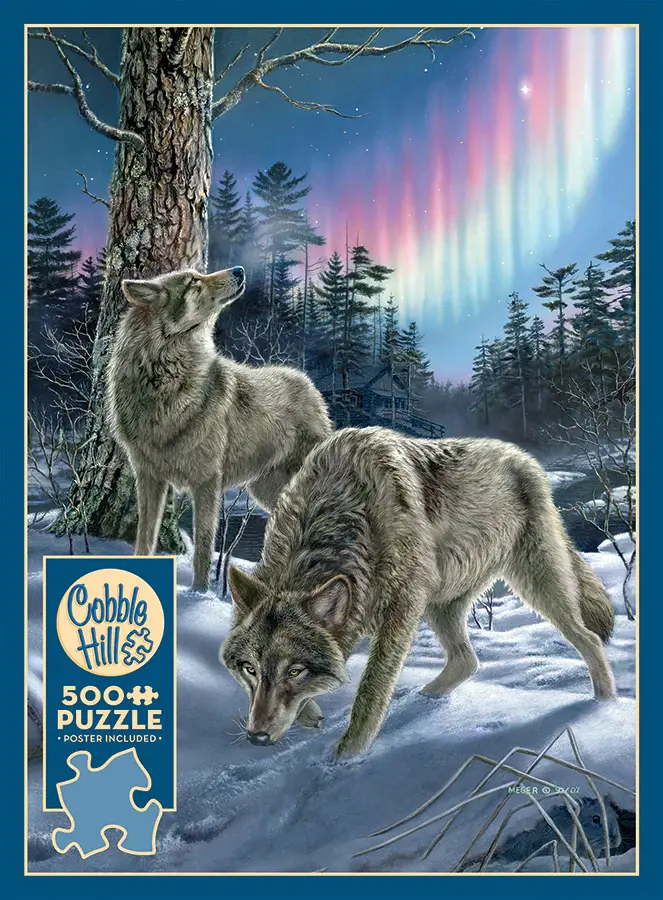 Cobble Hill Puzzles Cobble Hill  Puzzle 500pc Northern Lights