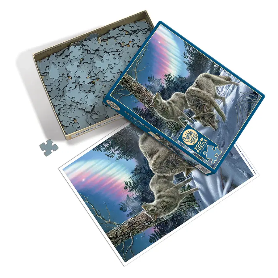 Cobble Hill Puzzles Cobble Hill  Puzzle 500pc Northern Lights