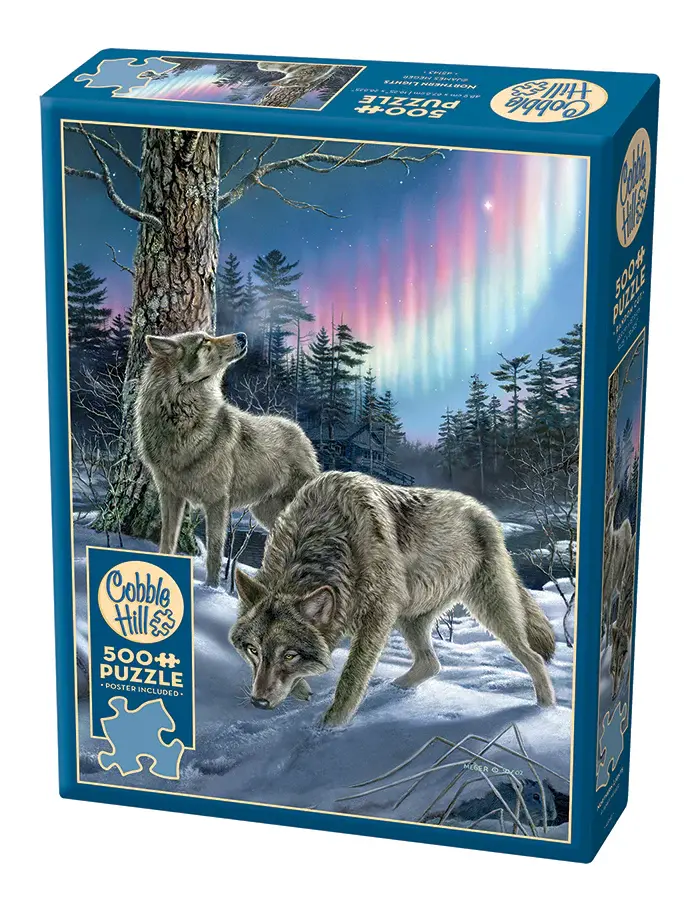 Cobble Hill Puzzles Cobble Hill  Puzzle 500pc Northern Lights