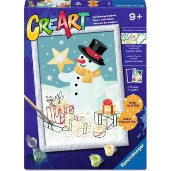 CreArt Child 18x24 Spectacular Snowman