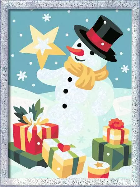 CreArt Child 18x24 Spectacular Snowman