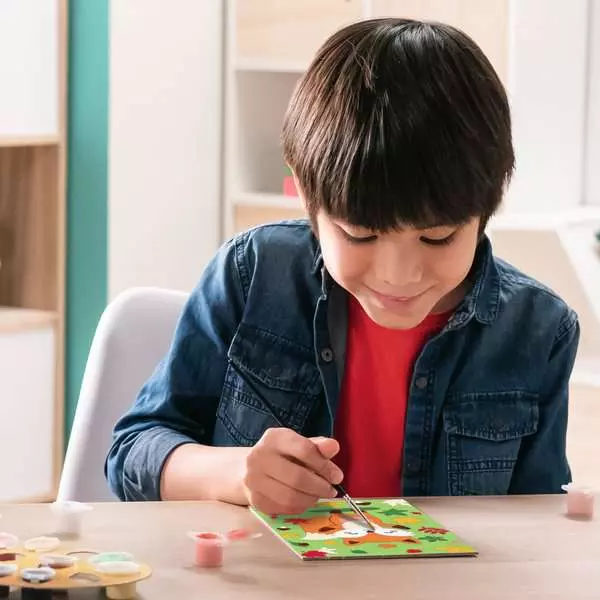 CreArt Painting by Numbers Fantastic Fox