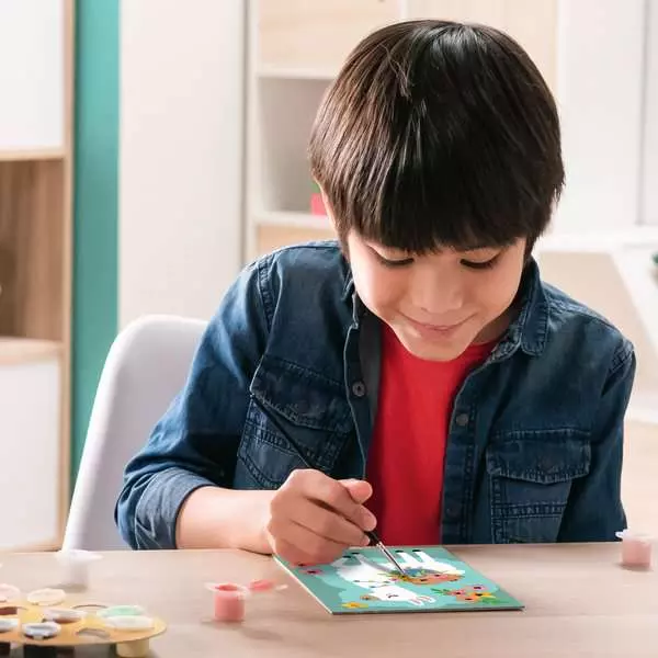 CreArt Painting by Numbers 18 x 24cm No Probllama