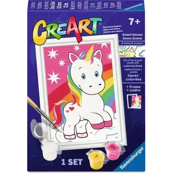 CreArt Junior 8x12 Sweet Unicorn
