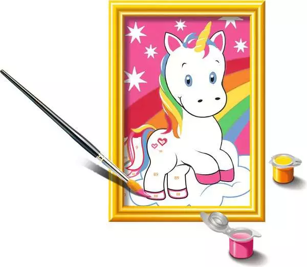 CreArt Junior 8x12 Sweet Unicorn