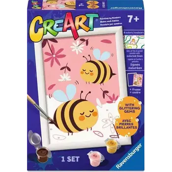 CreArt Junior 5x7 Bumblebees