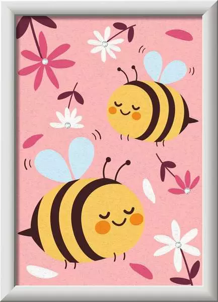CreArt Junior 5x7 Bumblebees