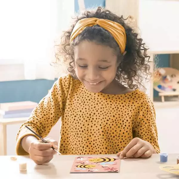 CreArt Junior 5x7 Bumblebees