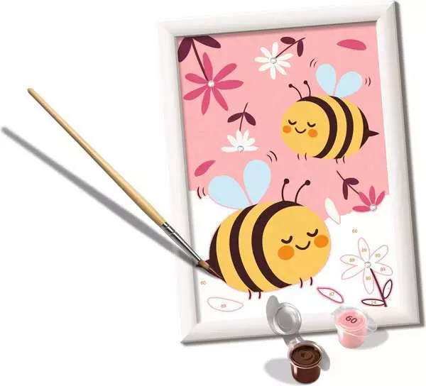 CreArt Junior 5x7 Bumblebees