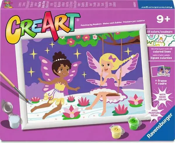 CreArt Child 18x24 Fairy Friends