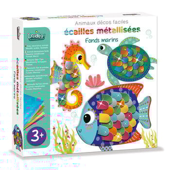 Crea Lign' Metallic Scales Seabeds