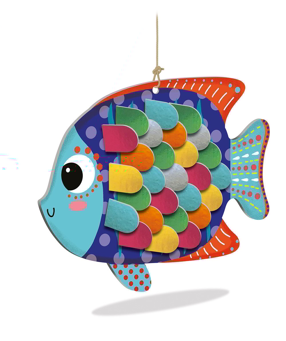 Crea Lign' Metallic Scales Seabeds